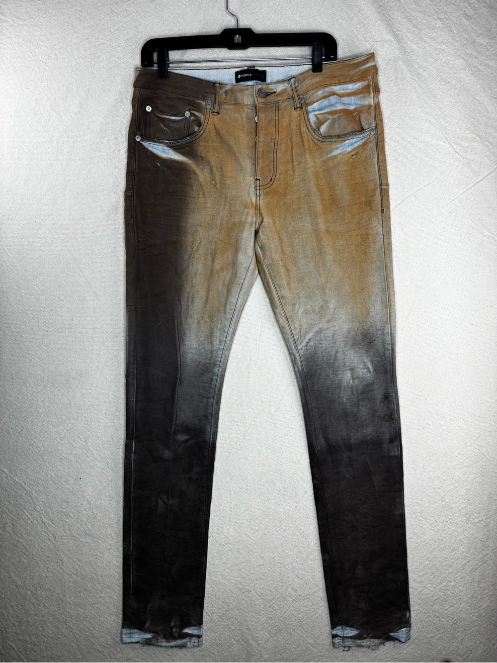 Purple brand faded overspray men’s size 34